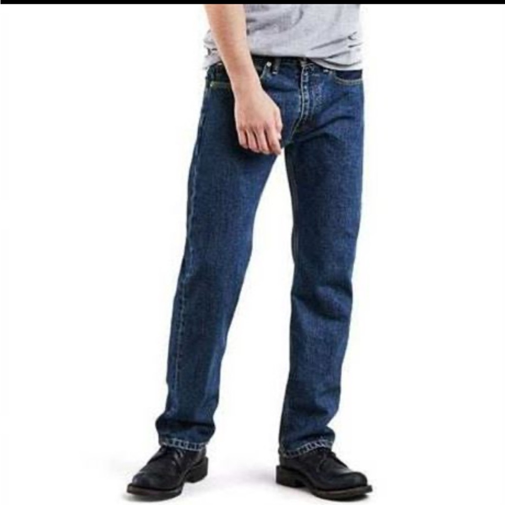 NWT Levis Men's 505 Regular Fit Jeans 40/32